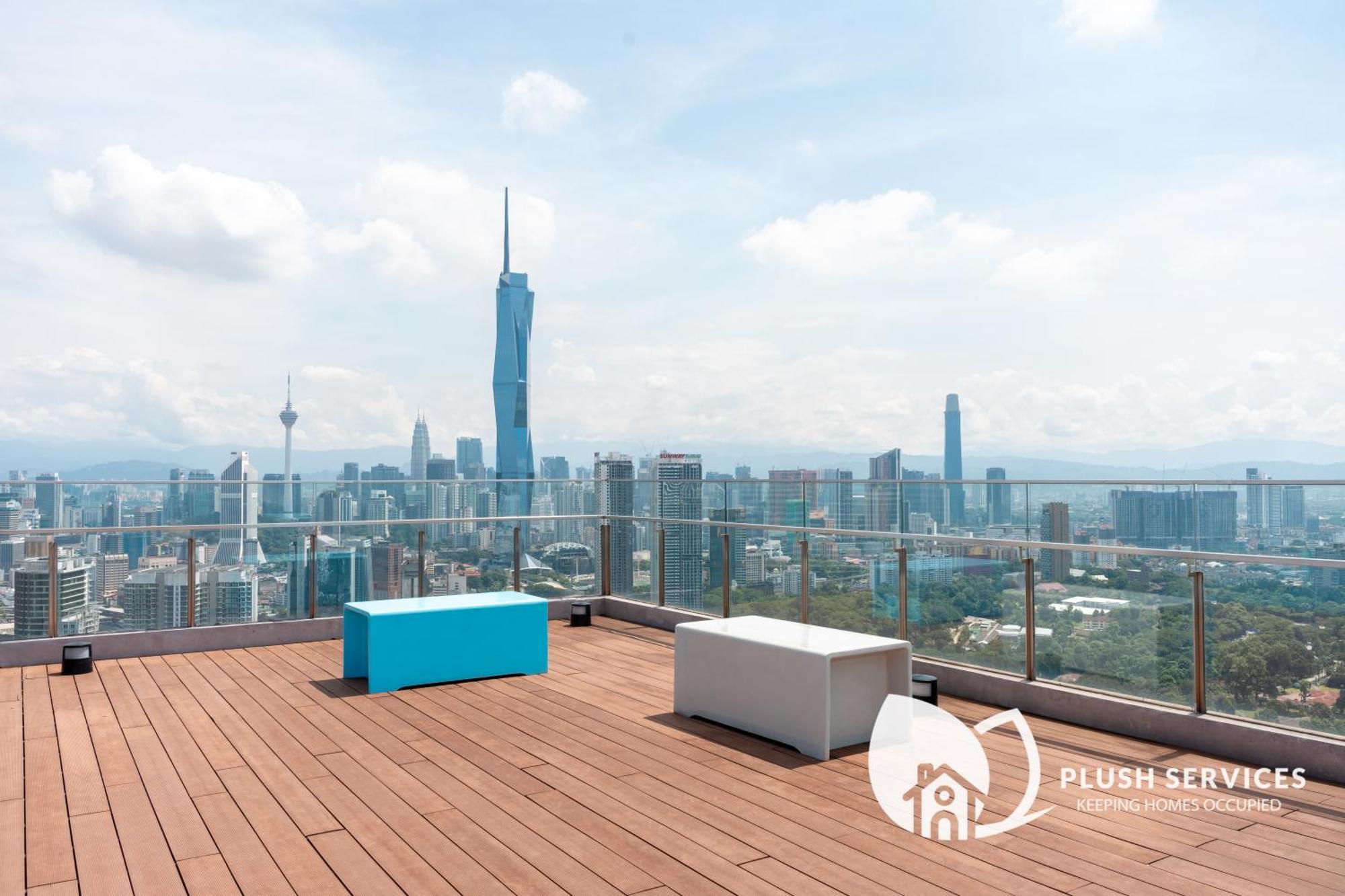 Apartment Riveria At Kl Sentral By Plush Kuala Lumpur