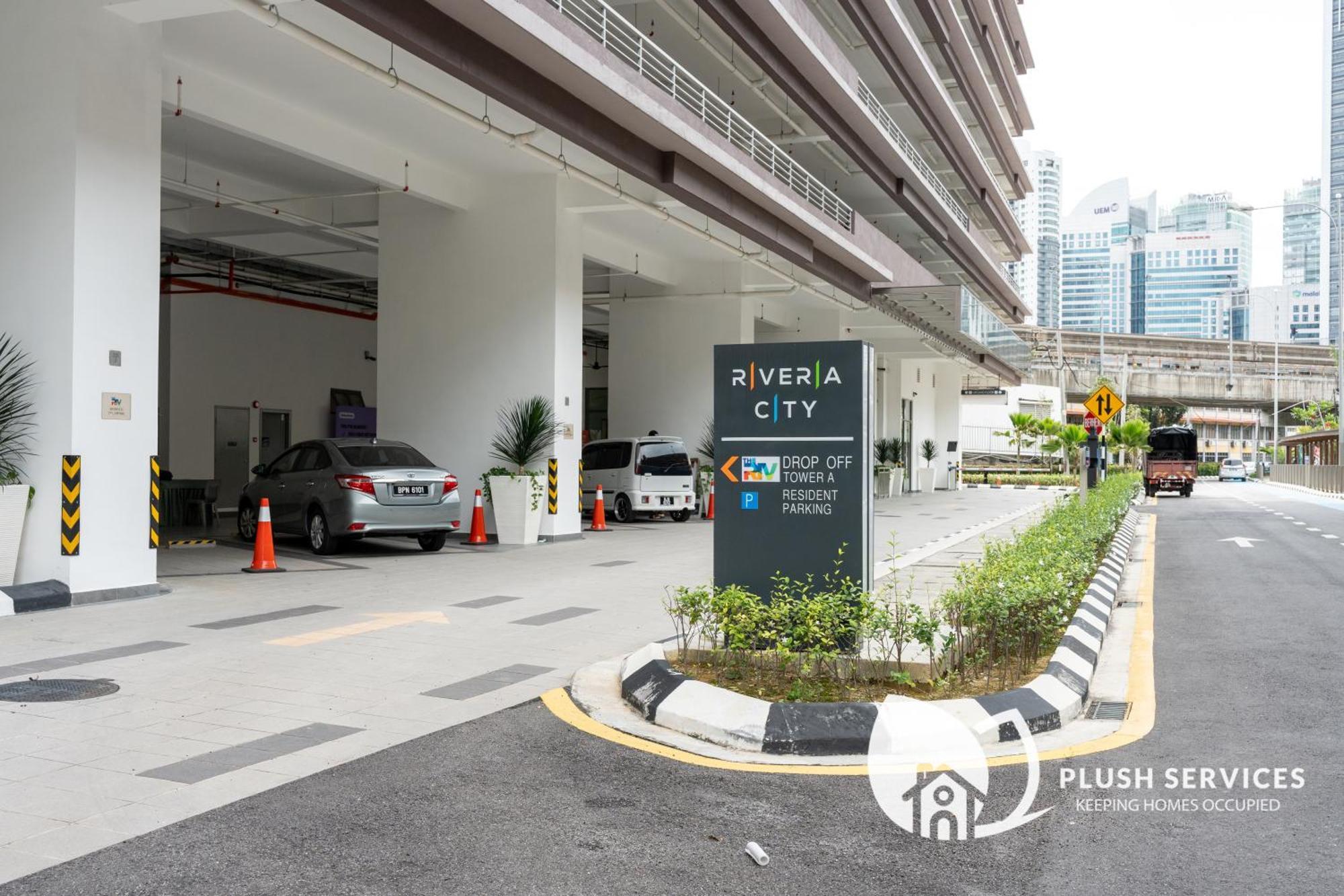 Riveria At Kl Sentral By Plush Pangsapuri