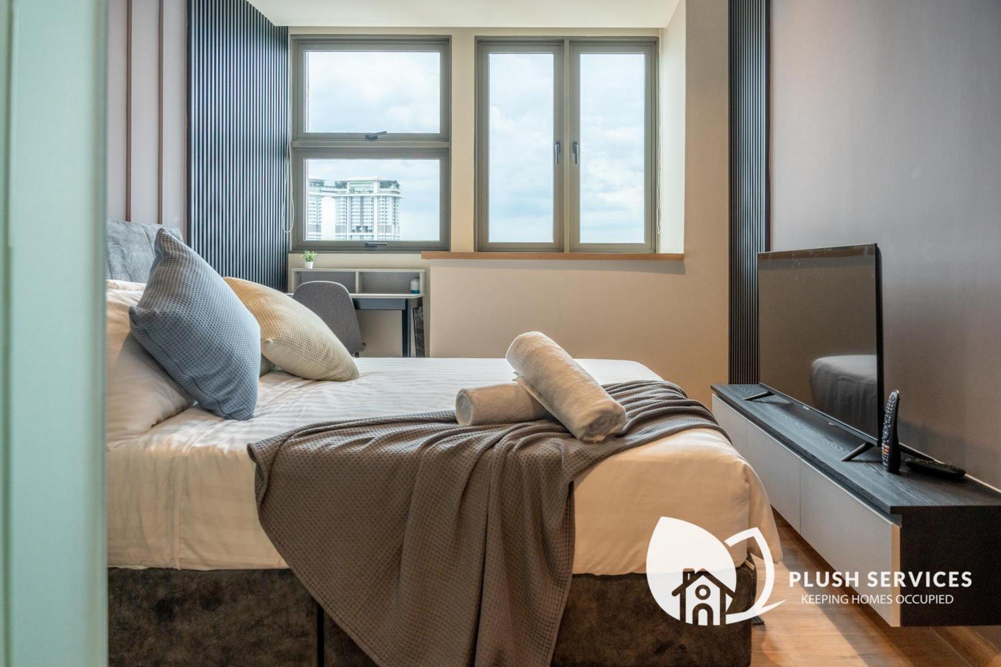 Apartment Riveria At Kl Sentral By Plush