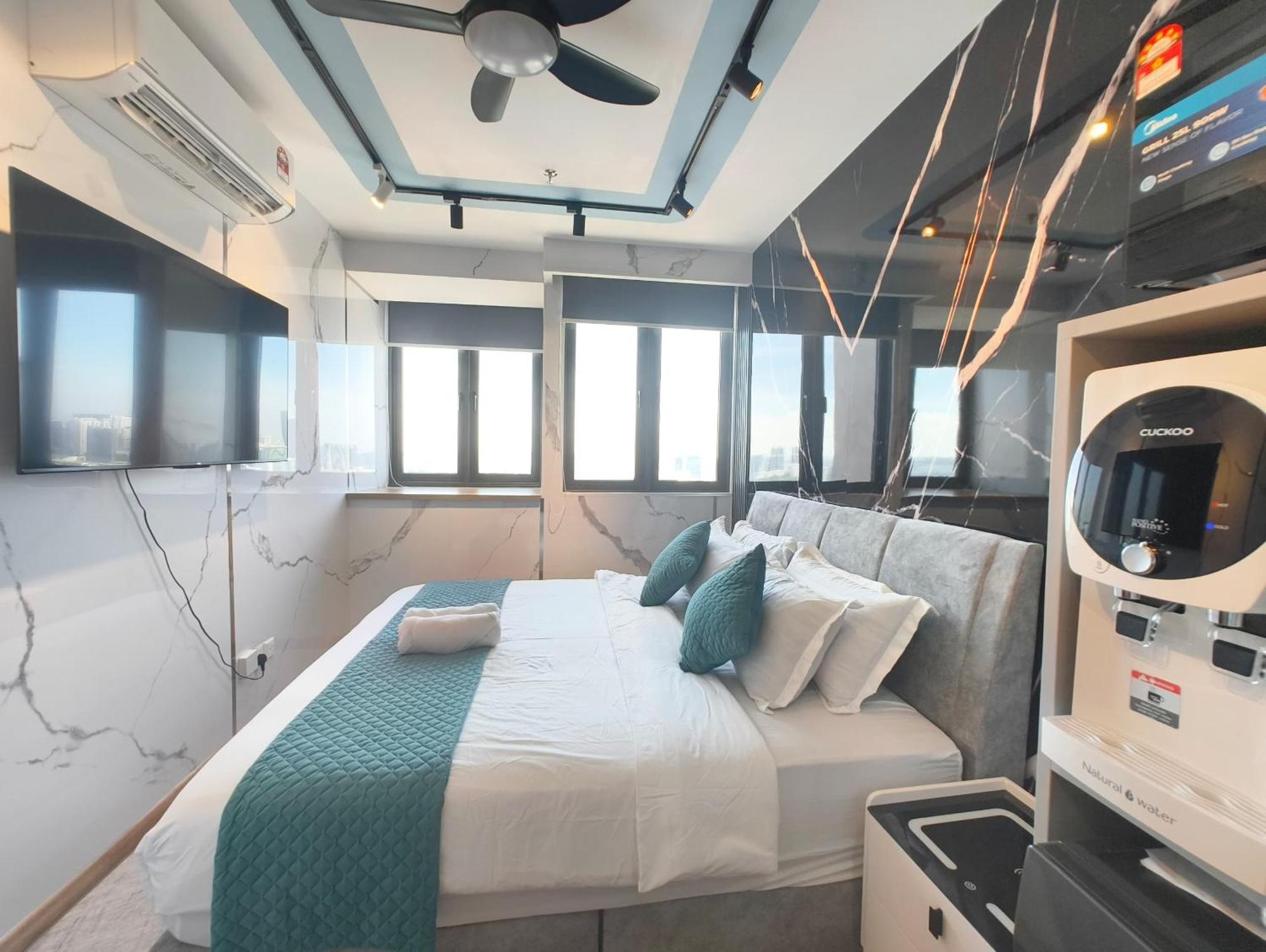 Apartment Riveria At Kl Sentral By Plush