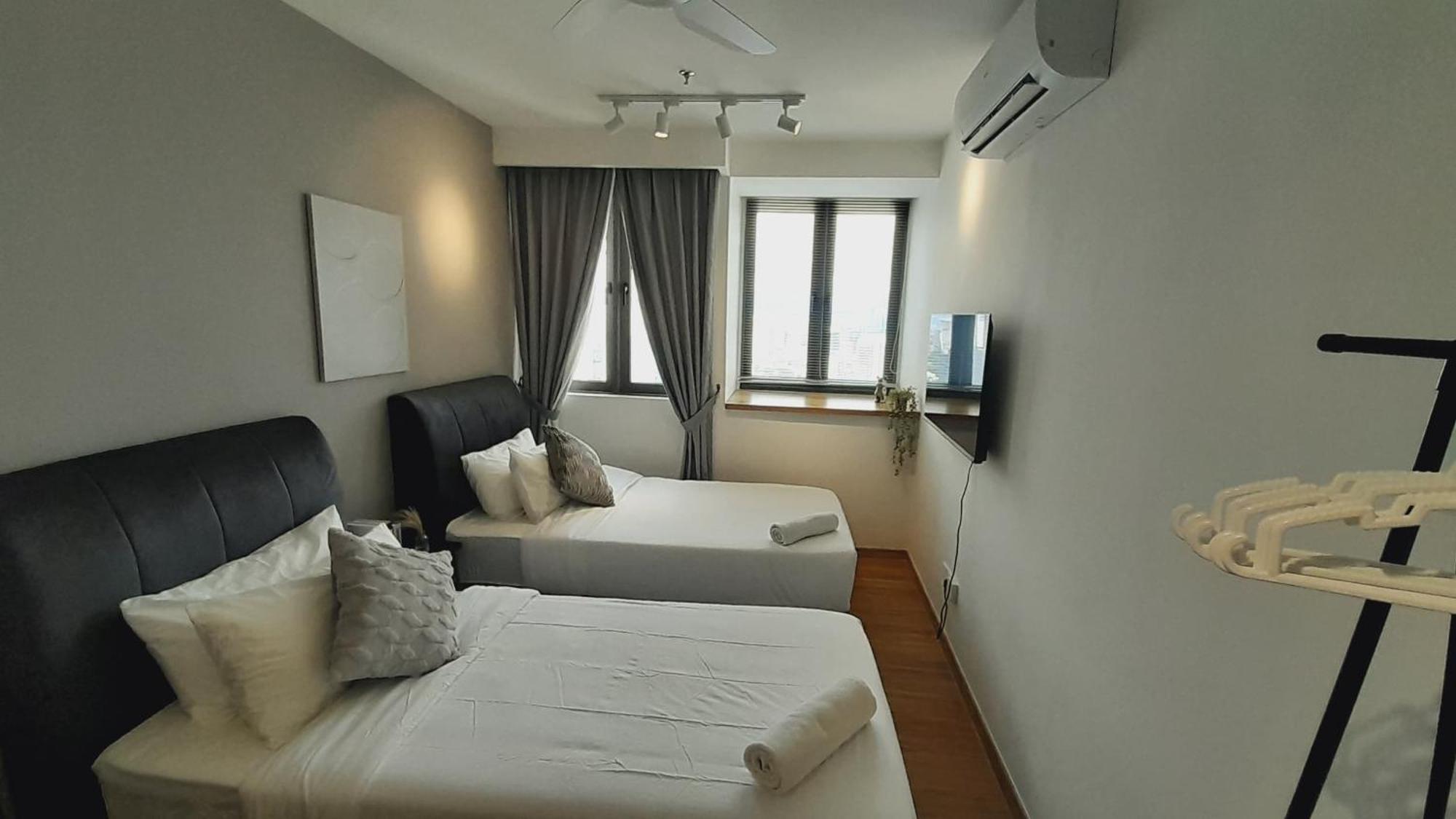 Apartment Riveria At Kl Sentral By Plush Kuala Lumpur
