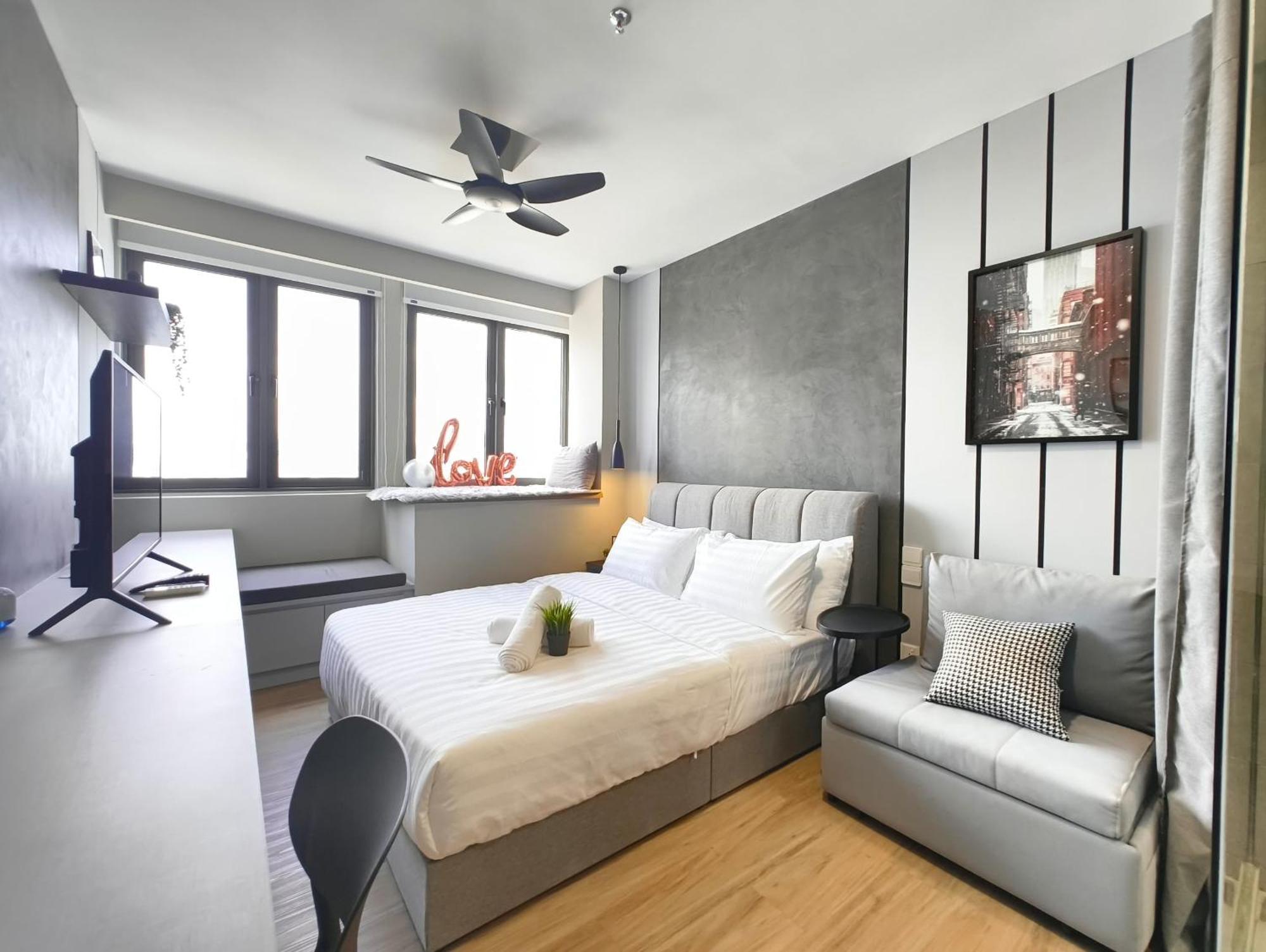 Apartment Riveria At Kl Sentral By Plush *