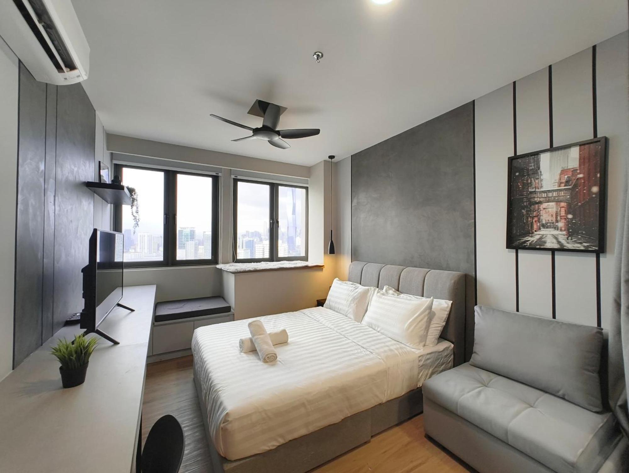 Apartment Riveria At Kl Sentral By Plush *
