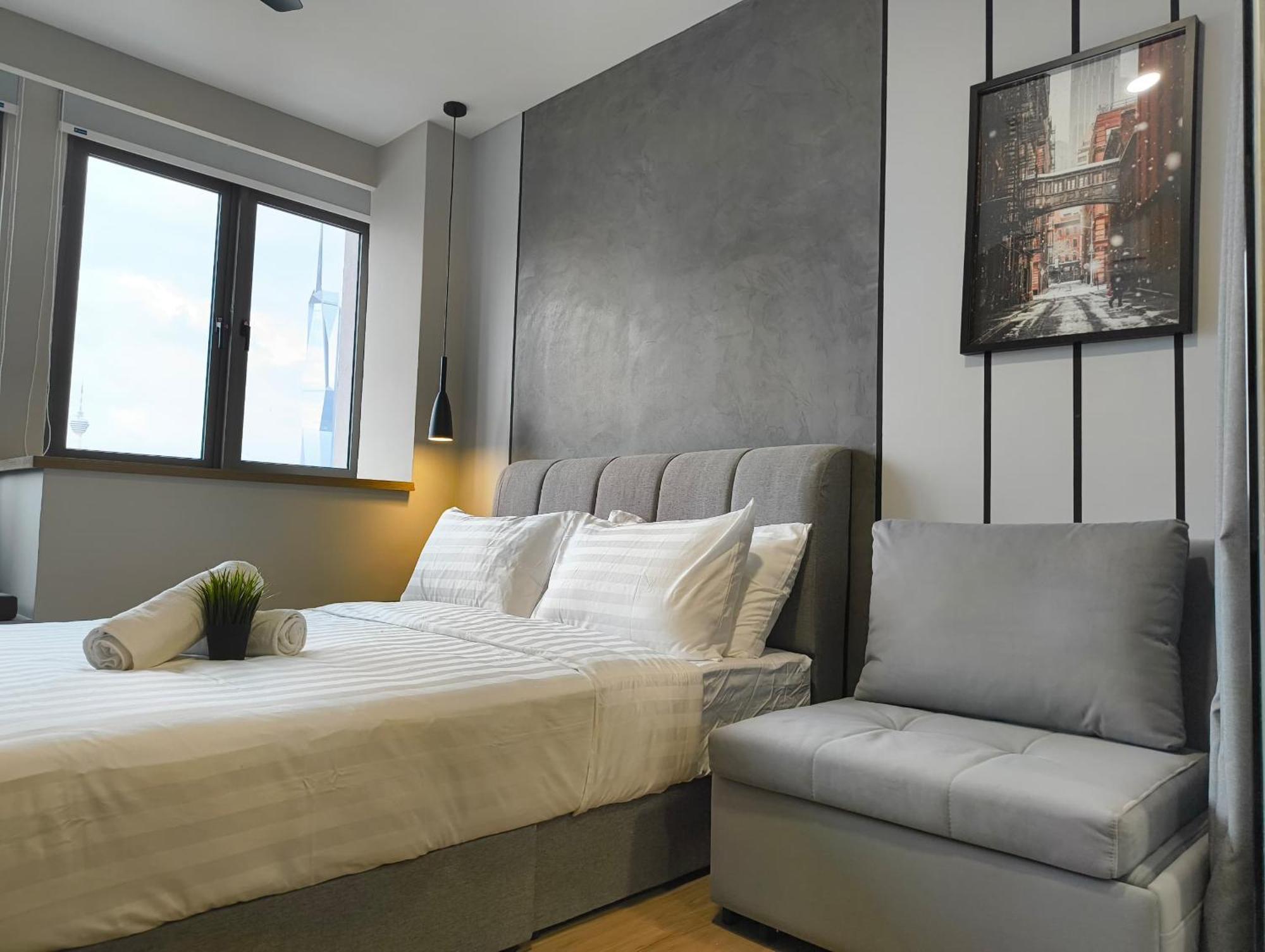 Apartment Riveria At Kl Sentral By Plush *