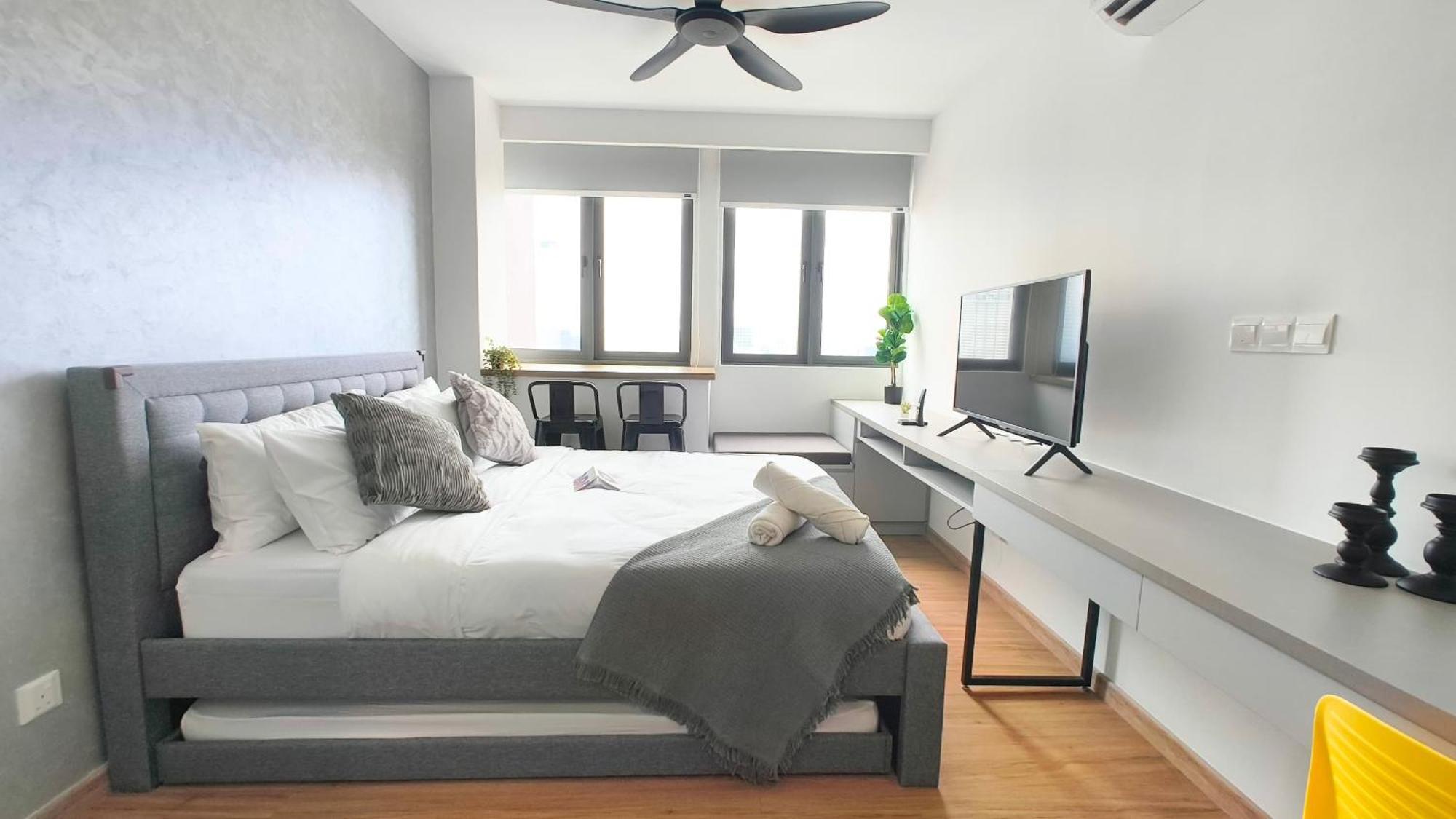 Apartment Riveria At Kl Sentral By Plush