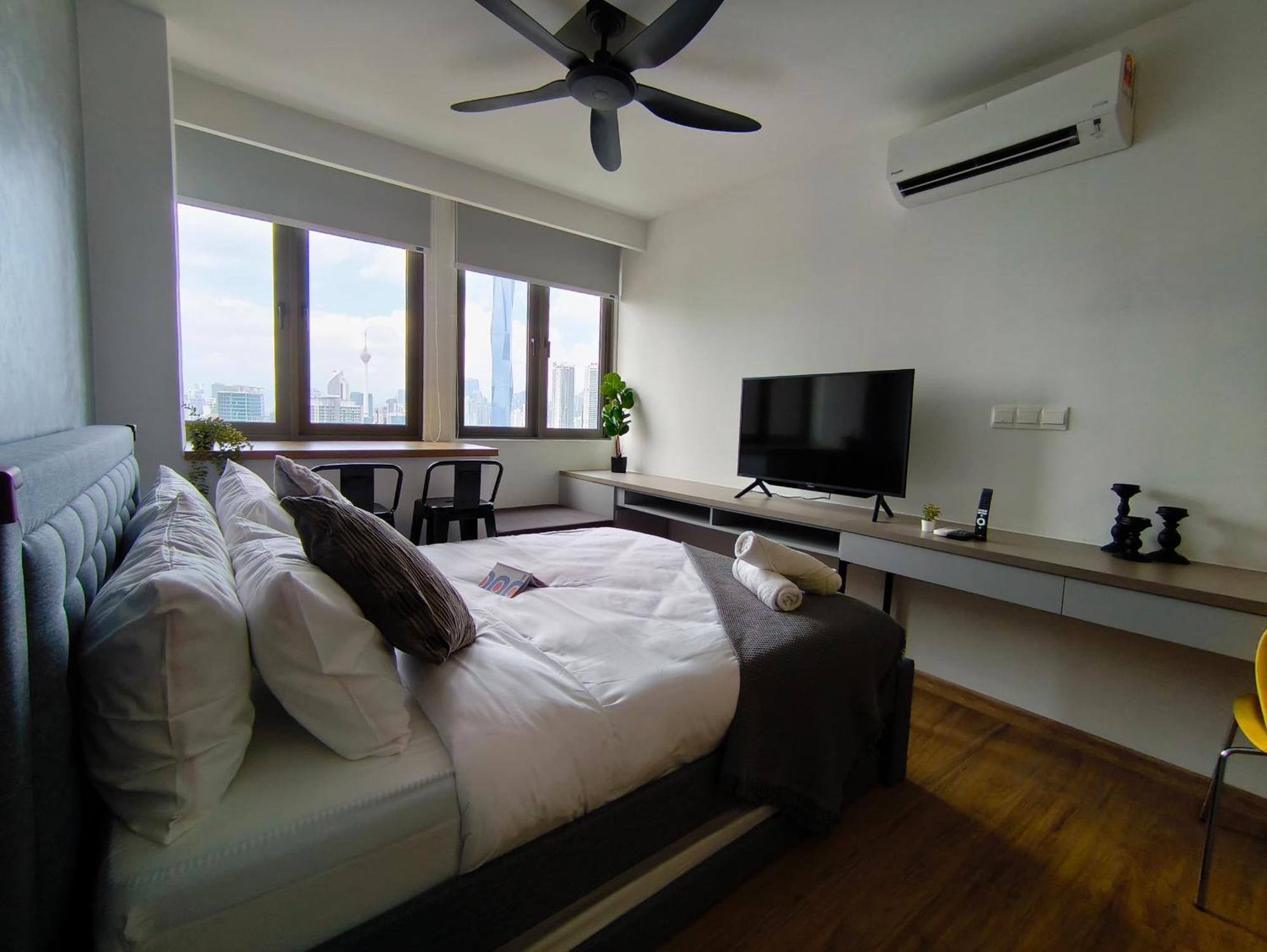 Riveria At Kl Sentral By Plush Pangsapuri *