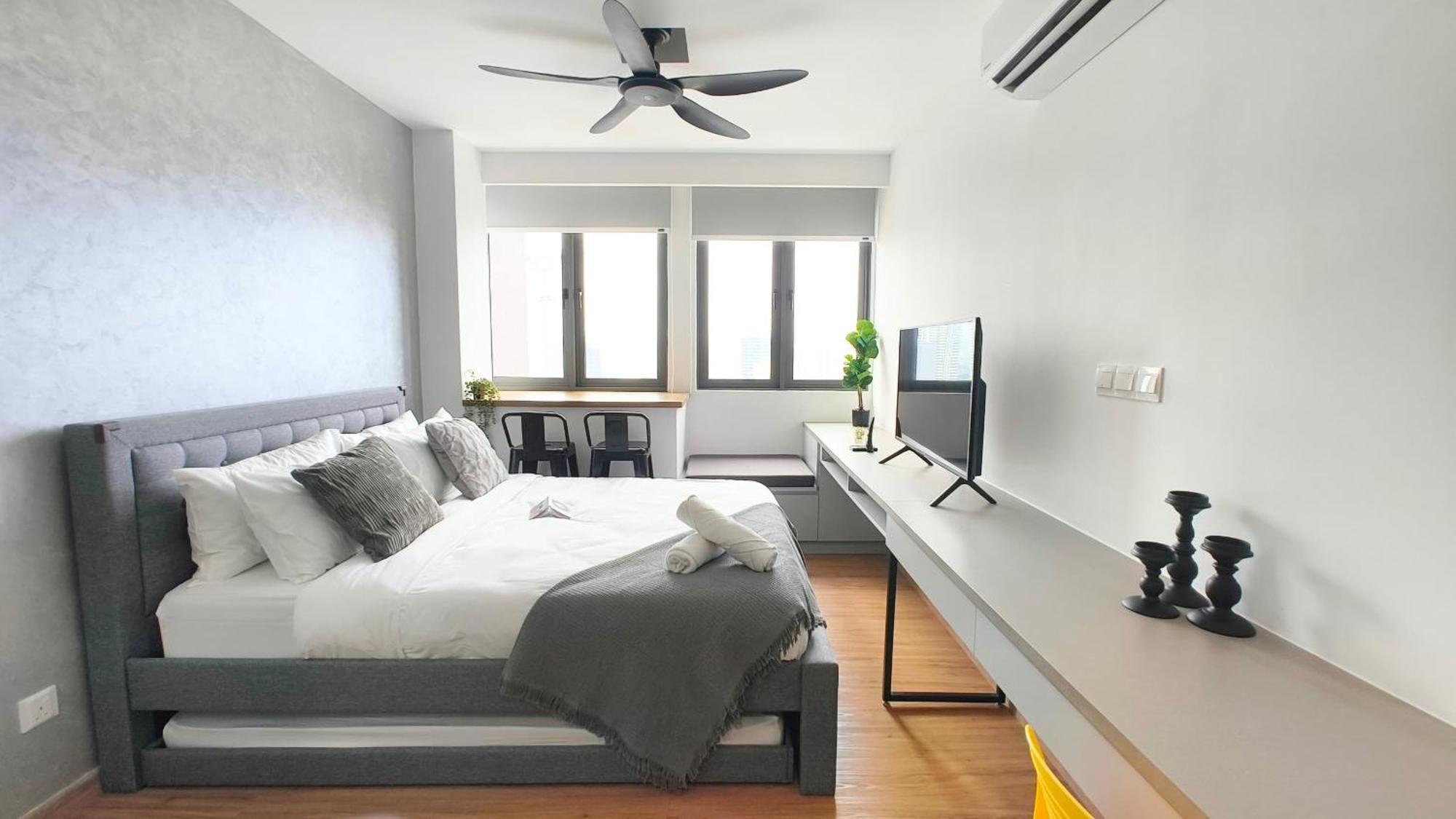 Riveria At Kl Sentral By Plush Apartment