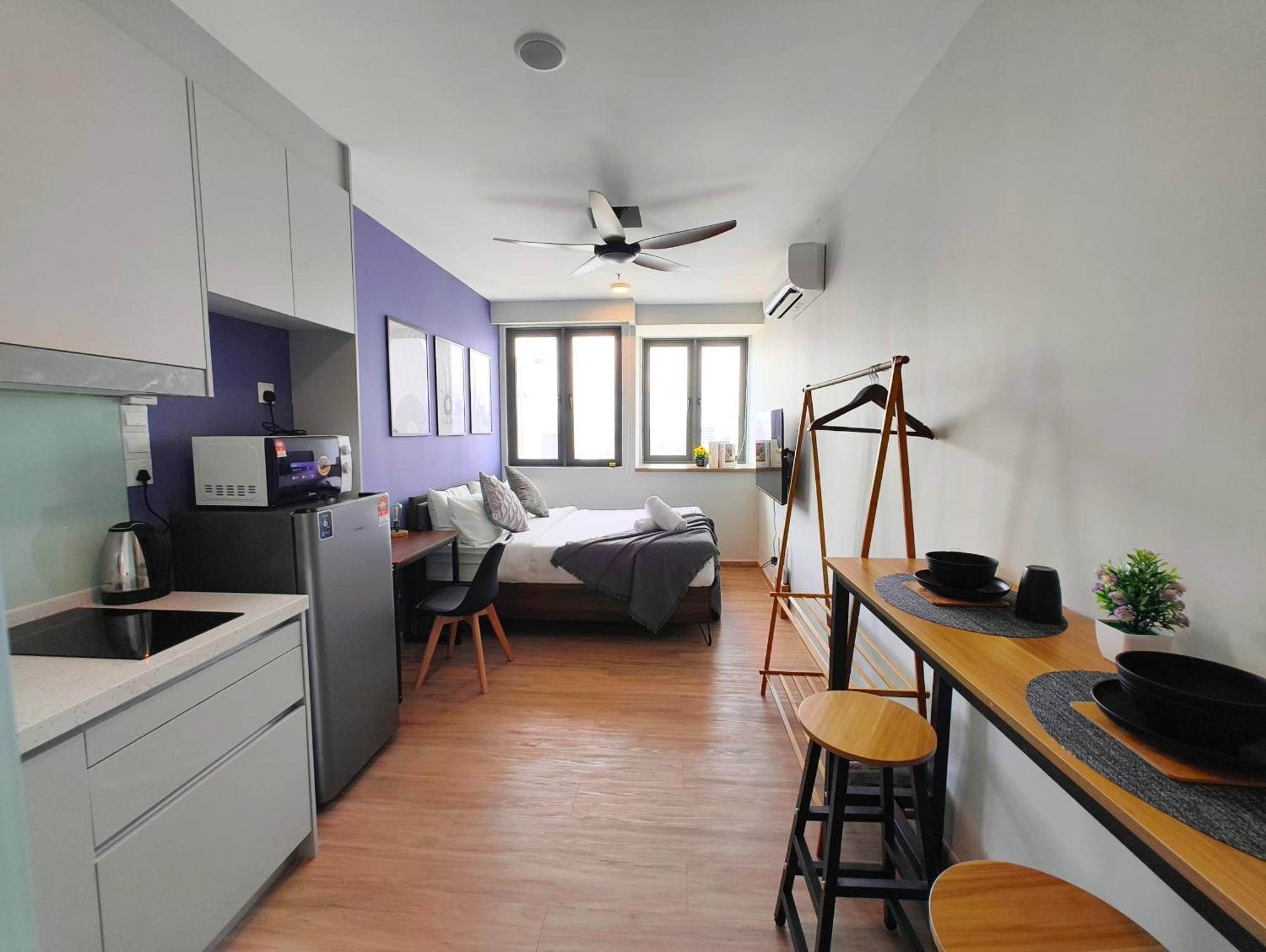 Riveria At Kl Sentral By Plush Apartment