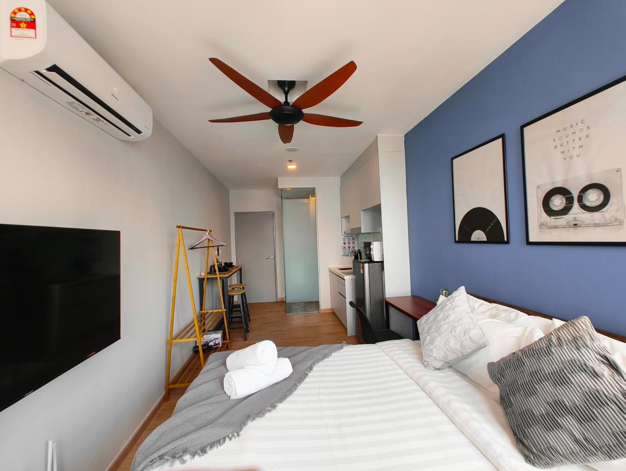 Apartment Riveria At Kl Sentral By Plush Kuala Lumpur